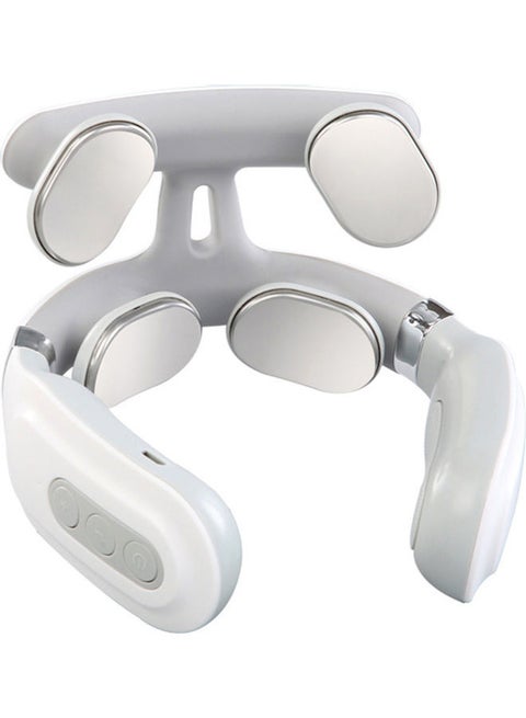 Neck Massage With Heat Micro Electric Massager