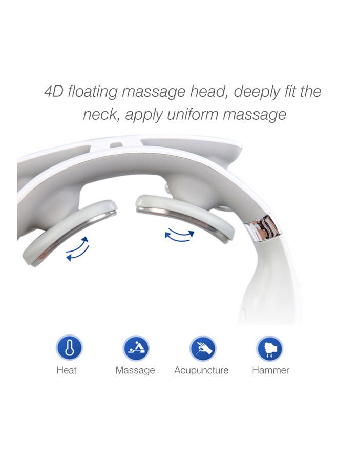 Neck Massage With Heat Micro Electric Massager - Image 3