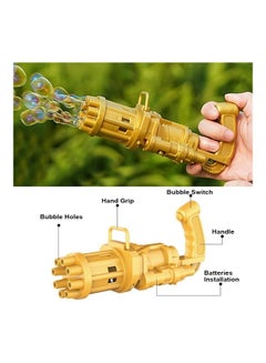 XiuWoo Gatling Bubble Gun With Cap And Jar  - Image 2