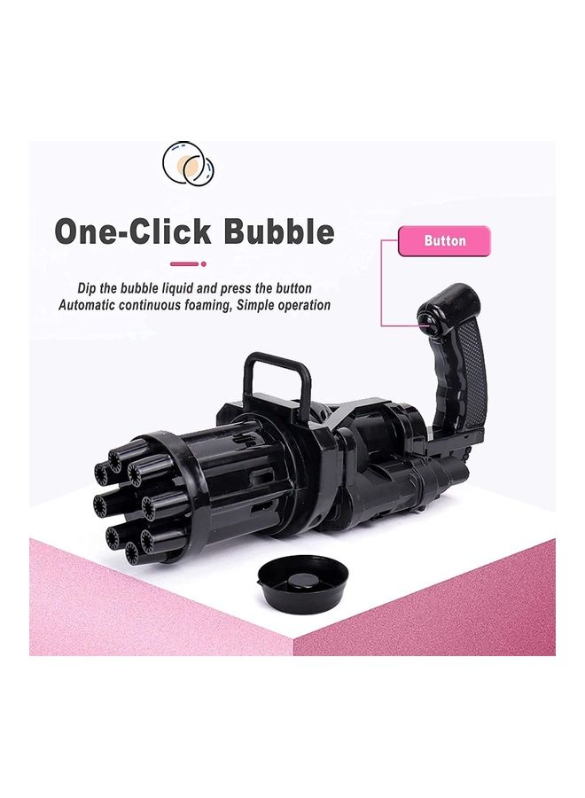 XiuWoo - Gatling Bubble Gun With Cap - Image 1