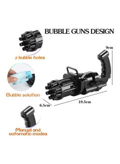 XiuWoo Gatling Bubble Gun With Cap  - Image 2