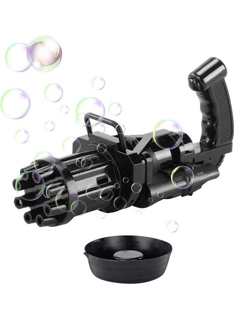 Gatling Bubble Gun With Cap