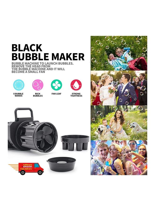 XiuWoo Gatling Bubble Gun With Cap - Image 4