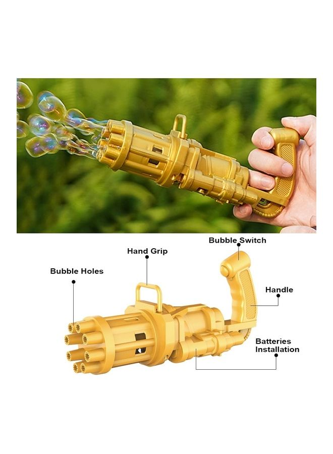 XiuWoo - Gatling Bubble Gun With Cap And Jar - Image 1