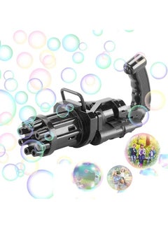 XiuWoo Gatling Bubble Gun With Cap  - Image 1