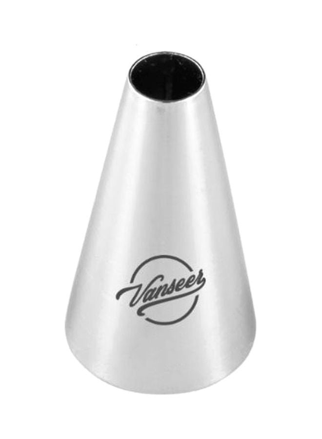 Beauenty Cake Decorating Piping Nozzle Silver 5cm - Image 1