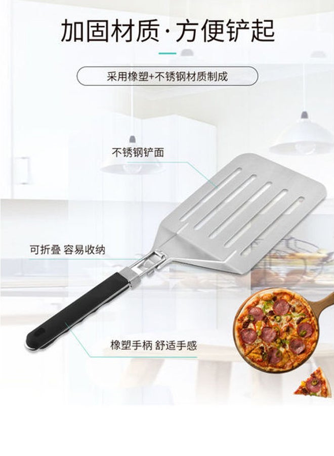 Beauenty Pizza Cake Transfer Spatula Silver/Black - Image 3