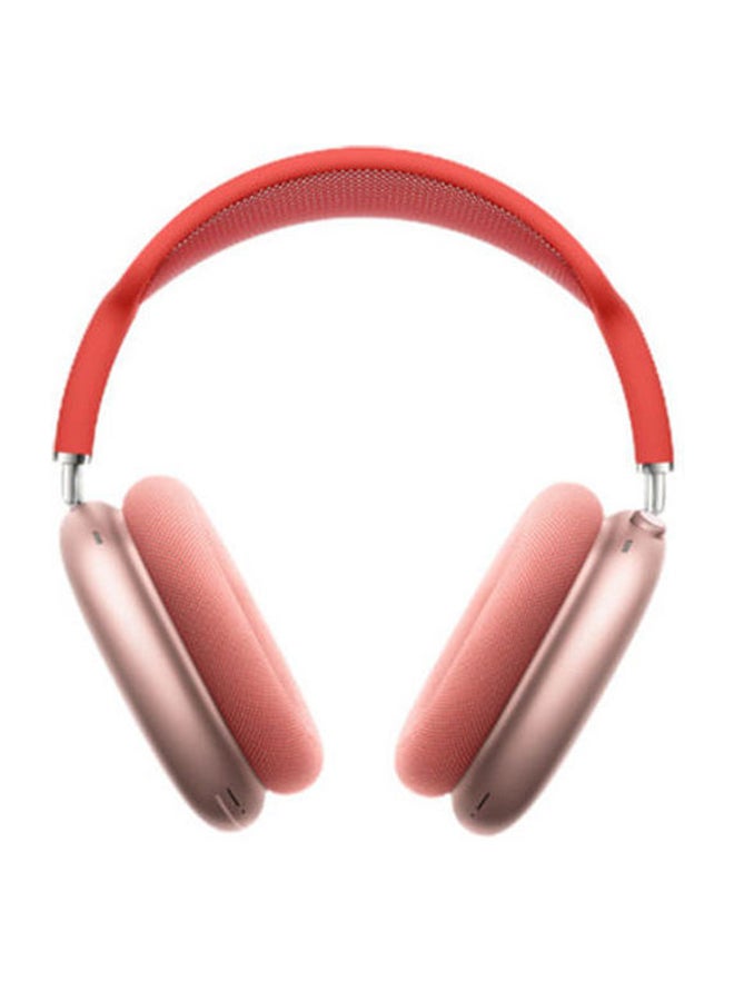 MARGOUN - Air Max P9 Bluetooth Over-Ear Headphones Pink - Image 1
