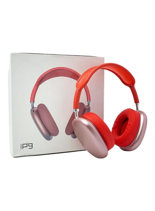MARGOUN - Air Max P9 Bluetooth Over-Ear Headphones Pink - Image 1