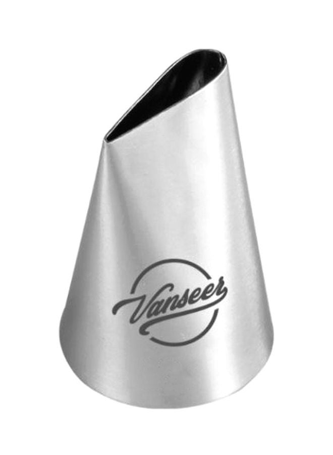 Beauenty Cake Decorating Piping Nozzle Silver/Black 5cm - Image 1