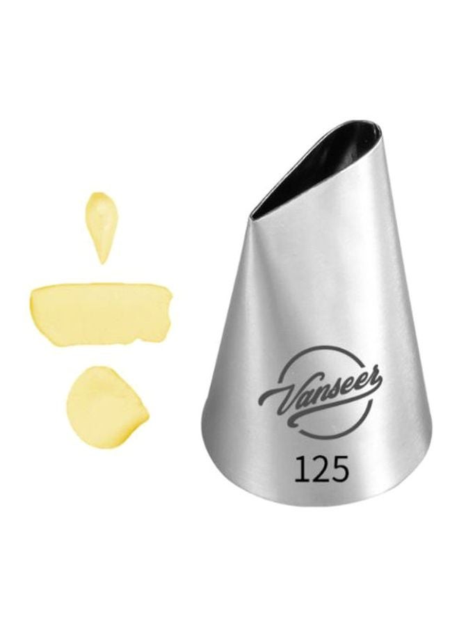 Beauenty Cake Decorating Piping Nozzle Silver/Black 5cm - Image 2