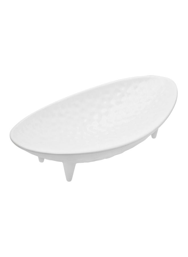 DINEWELL - Fruit Bowl White 19inch - Image 1