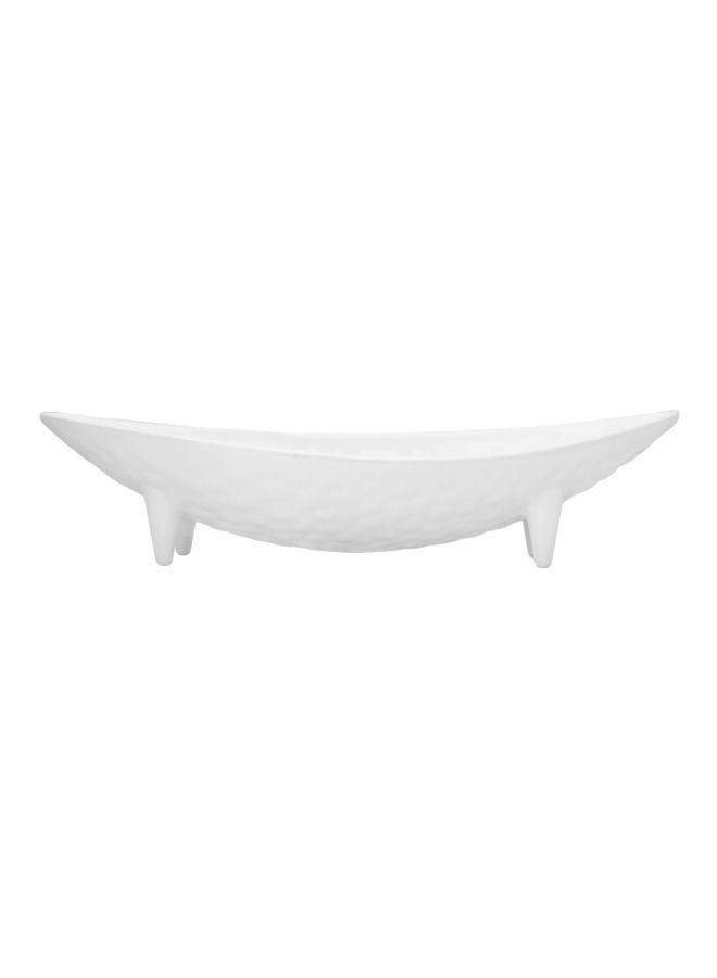 DINEWELL - Fruit Bowl White 19inch - Image 1