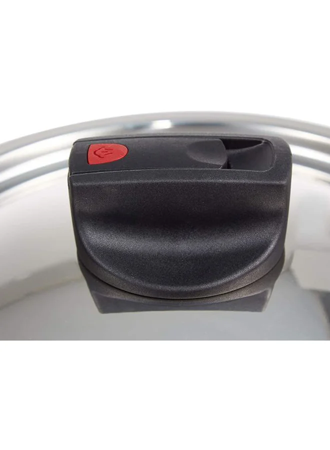Prestige Safecook Non-Stick Cov Saucepan Red 16cm