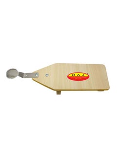 Coconut Scrapper Beige/Silver 28cm