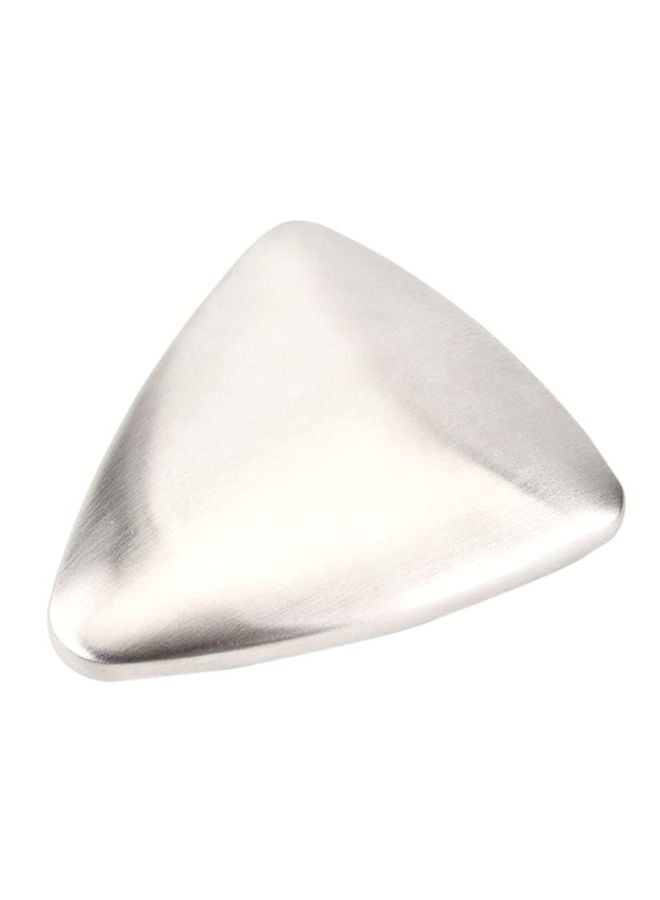 Sharpdo Stainless Steel Soap Silver 7.5x6.5centimeter - Image 1