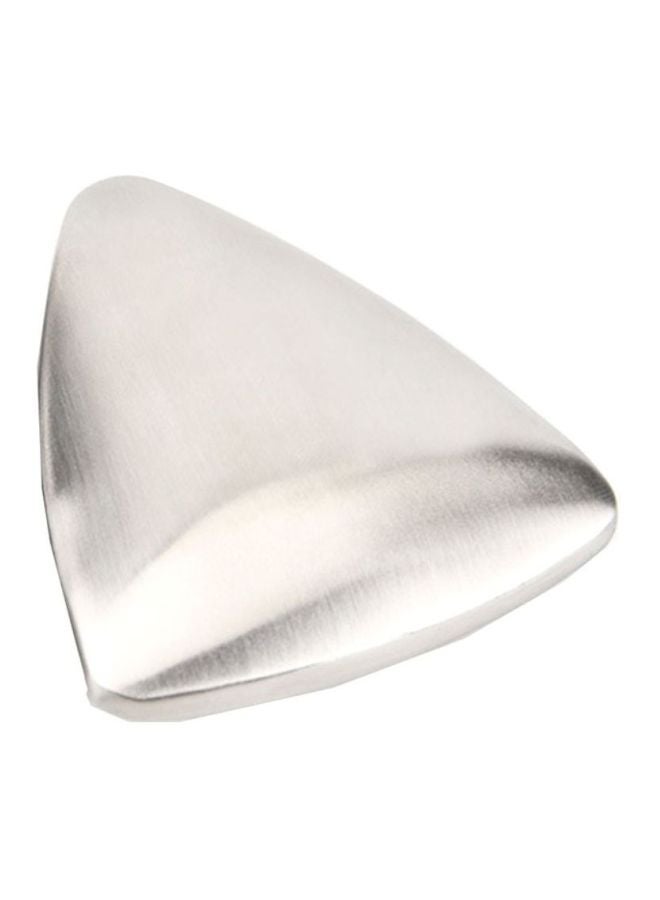 Sharpdo Stainless Steel Soap Silver 7.5x6.5centimeter - Image 3