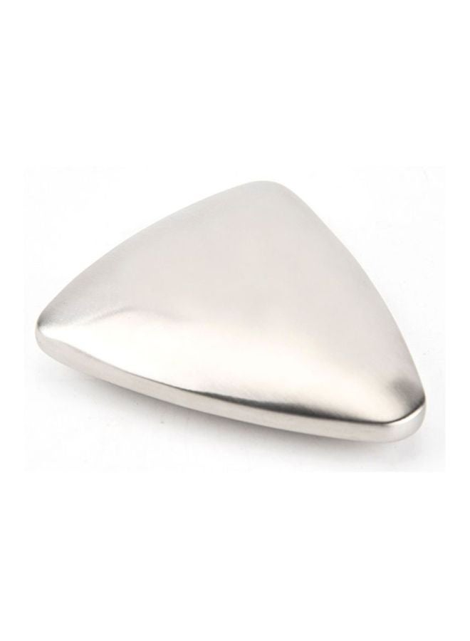 Sharpdo Stainless Steel Soap Silver 7.5x6.5centimeter - Image 4