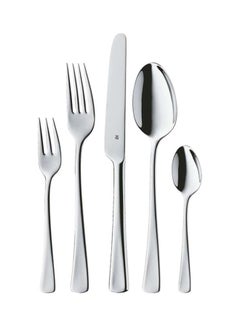 WMF 30-Piece Denver Cutlery Set Silver  - Image 1