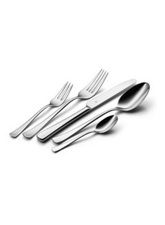 WMF 30-Piece Denver Cutlery Set Silver  - Image 3