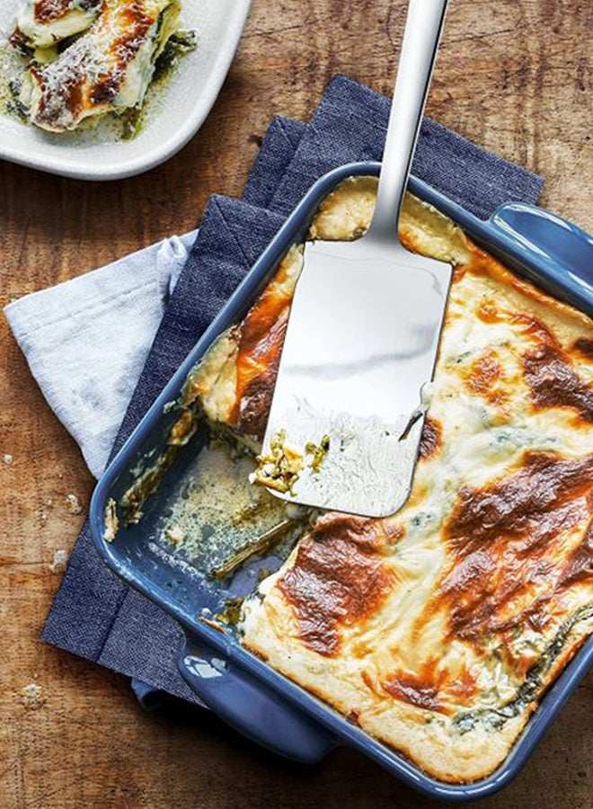 WMF Nuova Lasagna Server Silver 26.1x8x3cm  - Image 4