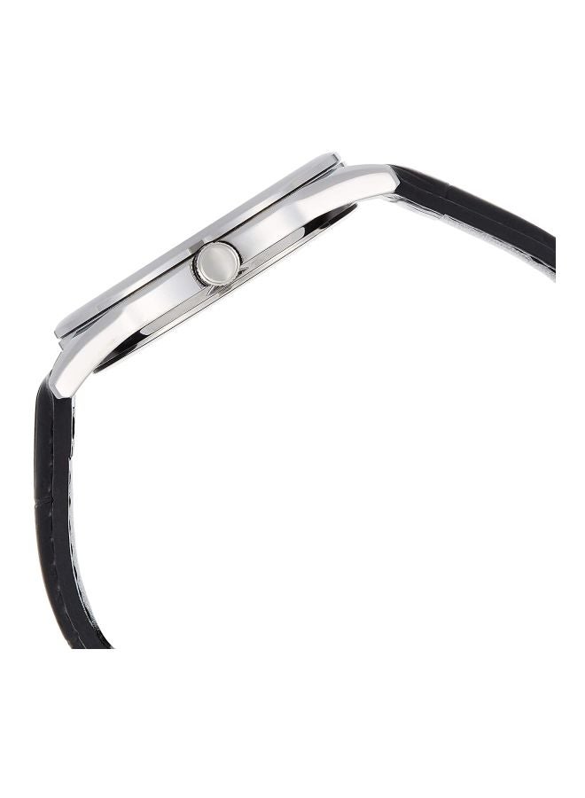 كاسيو ساعة يد بعقارب وسوار من الجلد طراز MTP-V005L-7B للرجال - Image 3