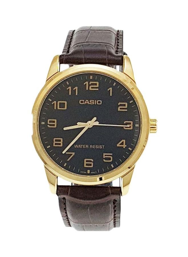 CASIO Men's Dress Analog Watch MTP-V001GL - Image 1