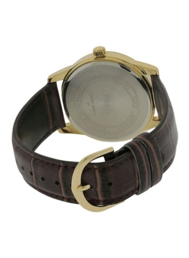CASIO Men's Dress Analog Watch MTP-V001GL - Image 2