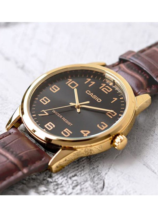 CASIO Men's Dress Analog Watch MTP-V001GL - Image 5