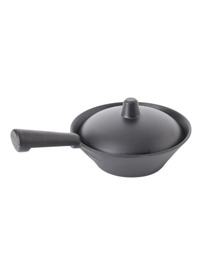 Home Box - Rice Pot With Lid Black 26.5x15cm - Image 1