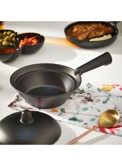 Home Box Rice Pot With Lid Black 26.5x15cm  - Image 5