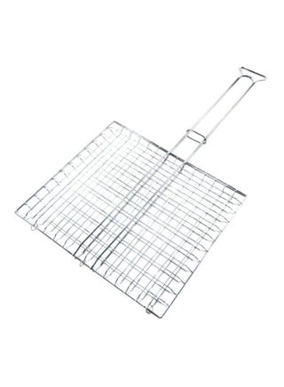 Rectangular Shaped Grilling Basket Silver 45cm - v1621446763/N17948610A_1