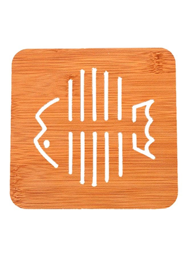 Sharpdo Wooden Heat Resistant Anti-Slip Cup Mat
