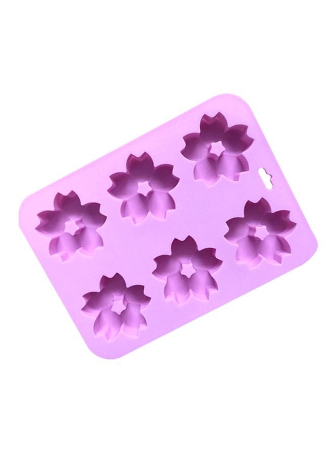 Sharpdo Silicone Cake Mould Purple 23x17x2.5cm - Image 1