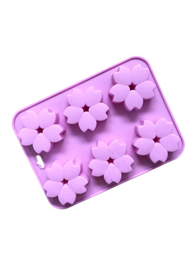 Sharpdo Silicone Cake Mould Purple 23x17x2.5cm - Image 2