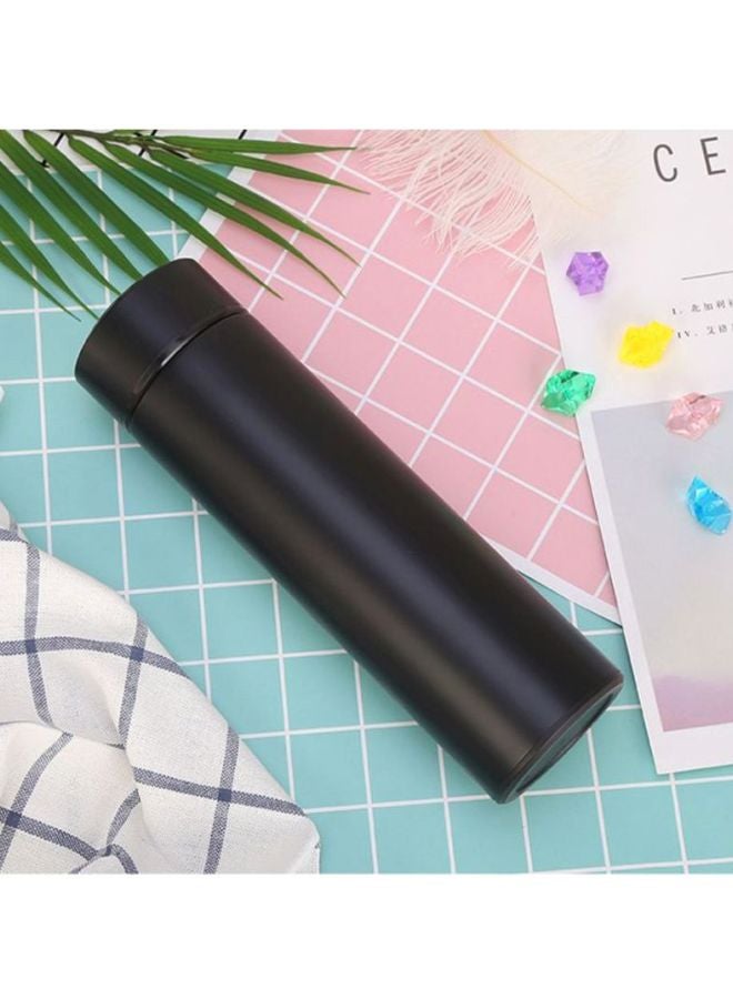 Voberry - Vacuum Flask Black 22x7x7cm - Image 1