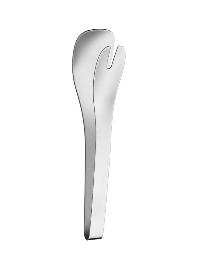 WMF Nuova Utility Tongs Silver 25cm  - Image 1
