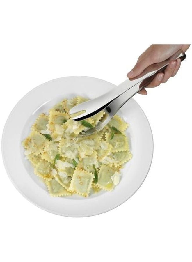 WMF Nuova Utility Tongs Silver 25cm  - Image 2
