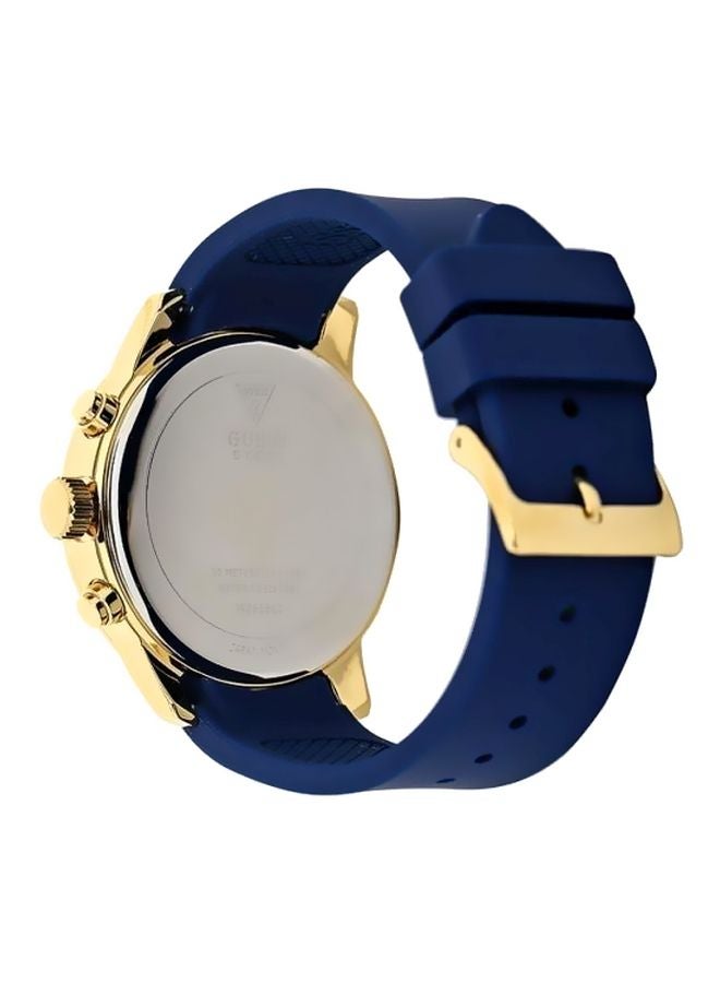 جس ساعة يد صن رايز كرونوغراف بسوار من المطاط طراز W0616L2 للنساء - Image 4