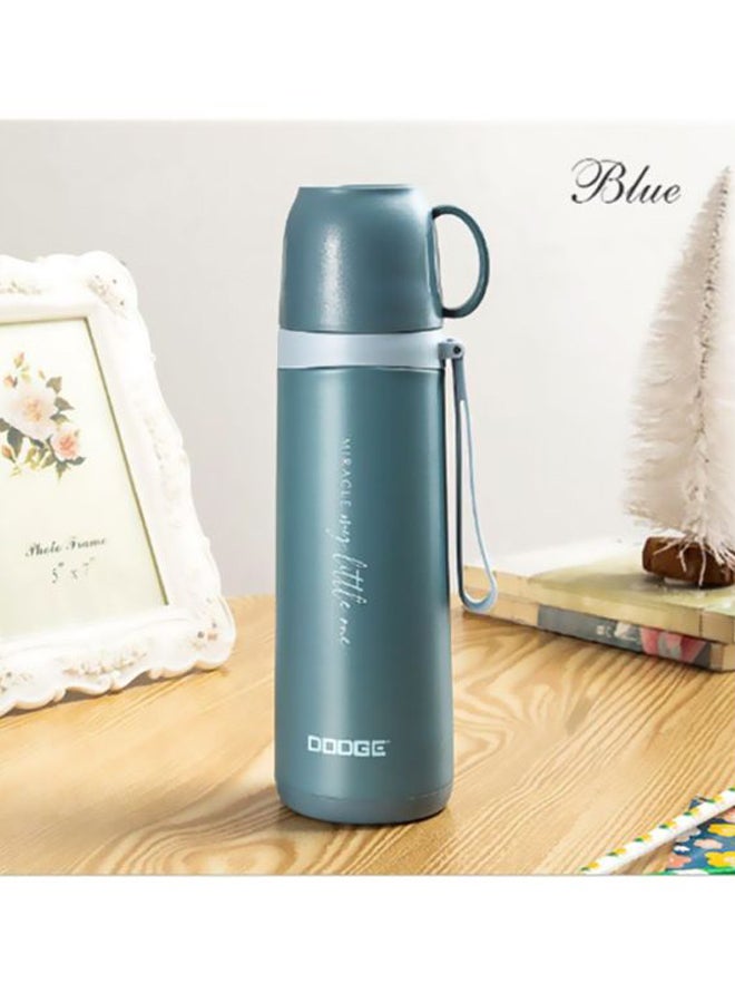 Beauenty Heat Preservation Large Capacity Water Bottle Blue - Image 3