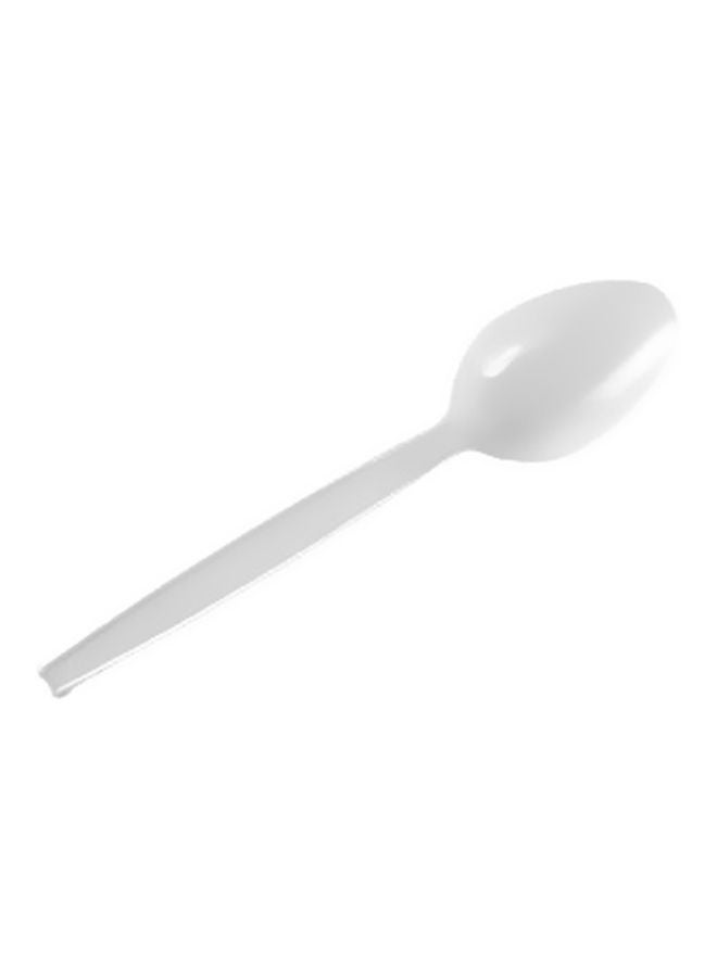 Falcon 50-Piece Disposable Spoons White - Image 3