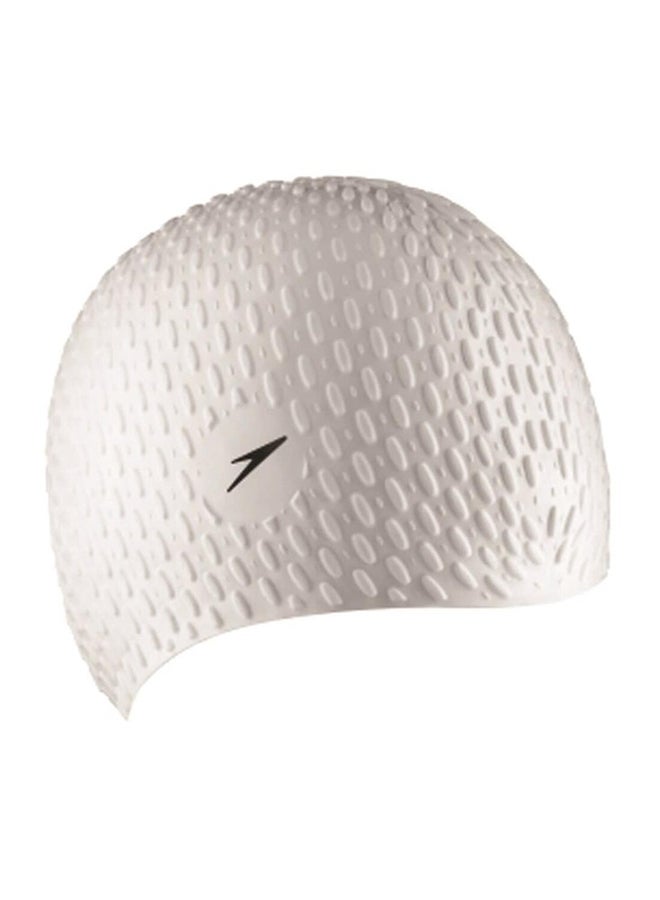 سبيدو غطاء رأس للسباحة بتصميم فقاعات - لون أبيض - Image 3