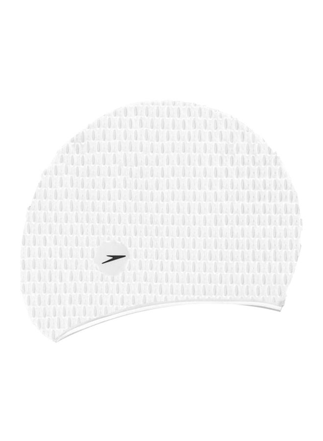 سبيدو غطاء رأس للسباحة بتصميم فقاعات - لون أبيض - Image 2