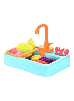 MissTiara Circulating Water Kitchen Sink Playset Toy Assorted  - Image 1