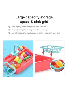 MissTiara Circulating Water Kitchen Sink Playset Toy Assorted  - Image 3
