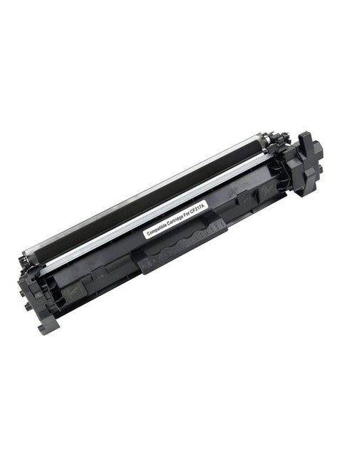 خرطوشة حبر لطابعة CF217A أسود