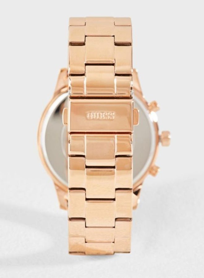 جس ساعة يد سولار بعقارب طراز W1069L3 للنساء - Image 4