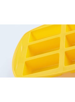 6-Cup Solis Silicone Rectangle Muffin Mould Yellow ‎58x42.5x34.5cm - v1621486739/N17307165A_3