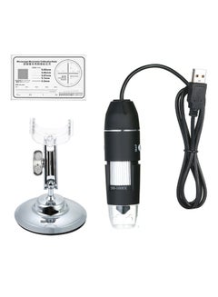 ماركة غير محددة ميكروسكوب رقمي بمنفذ USB للتكبير بمقدار 1600 مرة مع حامل  - Image 2