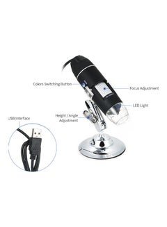 ماركة غير محددة ميكروسكوب رقمي بمنفذ USB للتكبير بمقدار 1600 مرة مع حامل  - Image 5